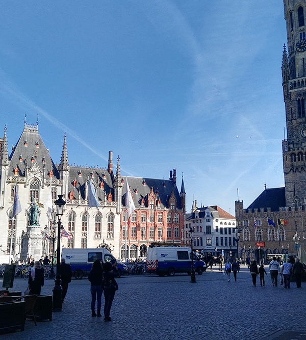 Day trip to Brugge