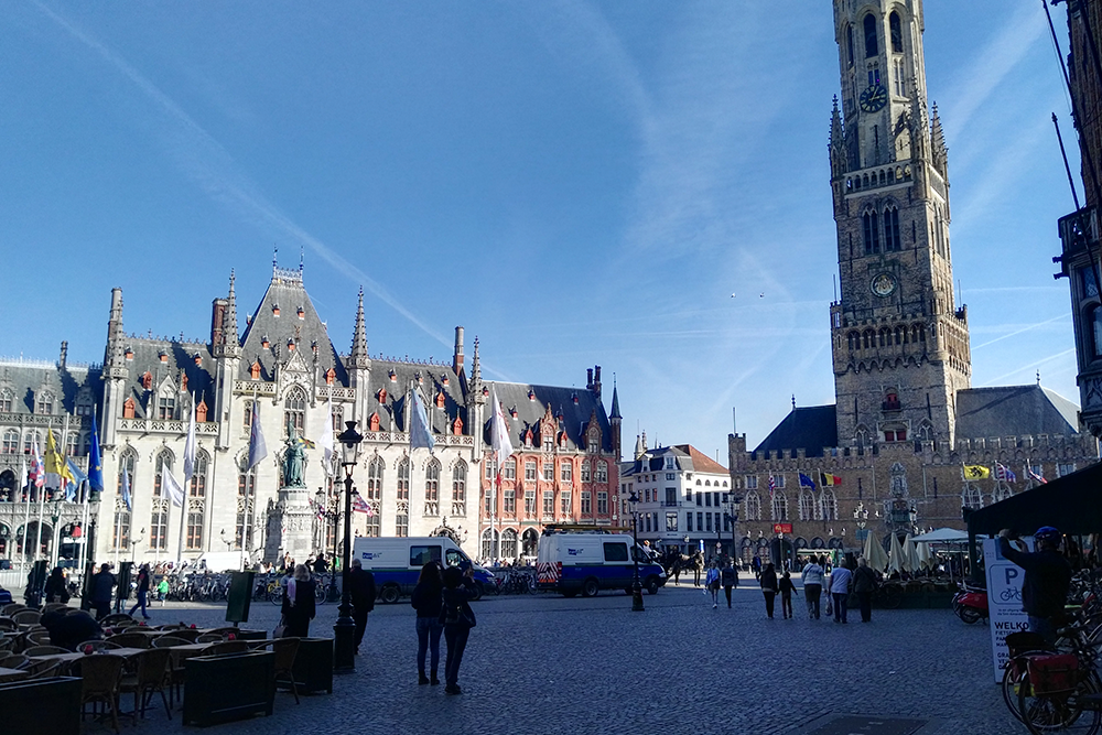 Day trip to Brugge